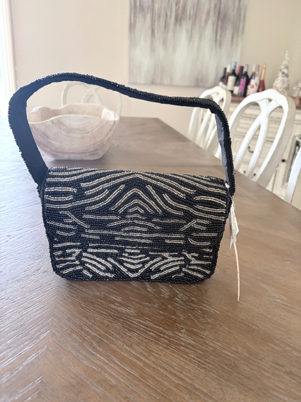 Studio 12 beaded bag